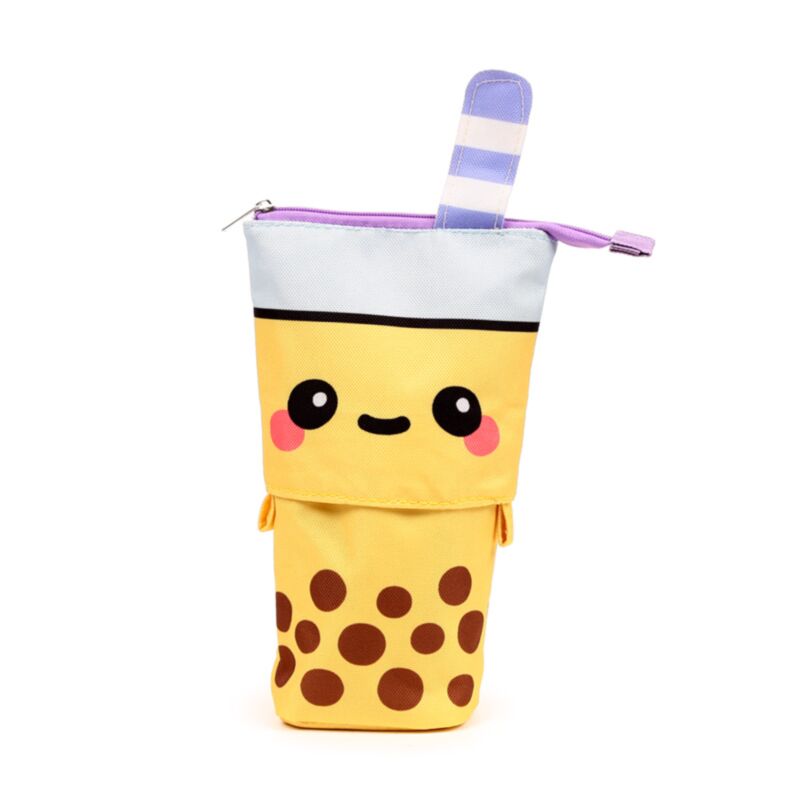 Foodiemals boba de bubble té emergente lápiz lápiz taza