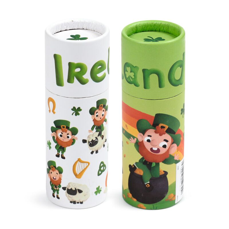 Irish Happiness Ireland Drawing Case 12 Matite colorate