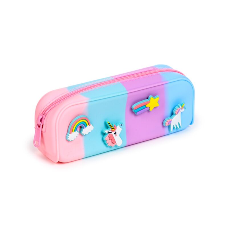 Matita a matita di silicone magico unicorno