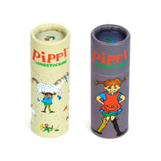 Pippi Longstocking Drawing Tube 12 Lápices de colores - afbeelding 2