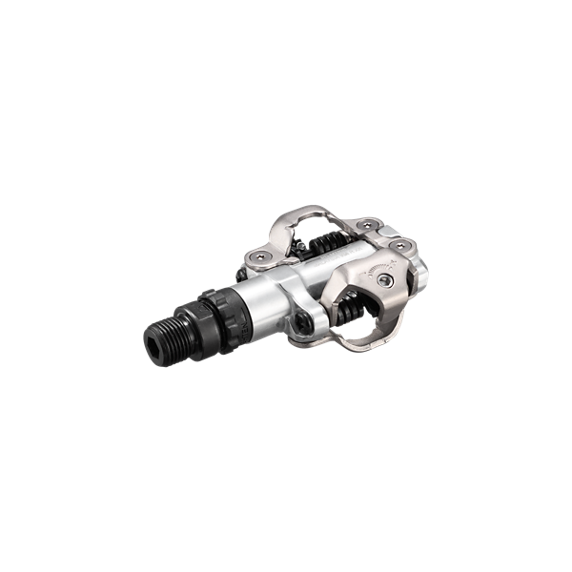 Pedales Shimano epdmt520s calas spd m plata