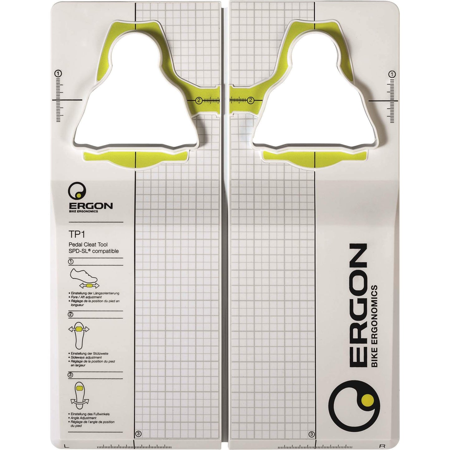 Ergon adjustment mold TP1 SPD SL plate