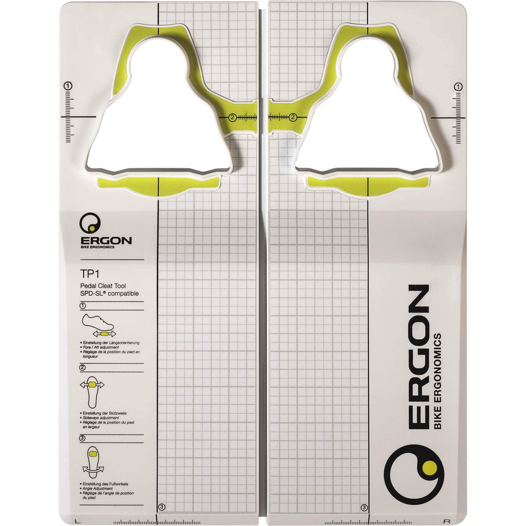 Ergon adjustment mold TP1 SPD SL plate
