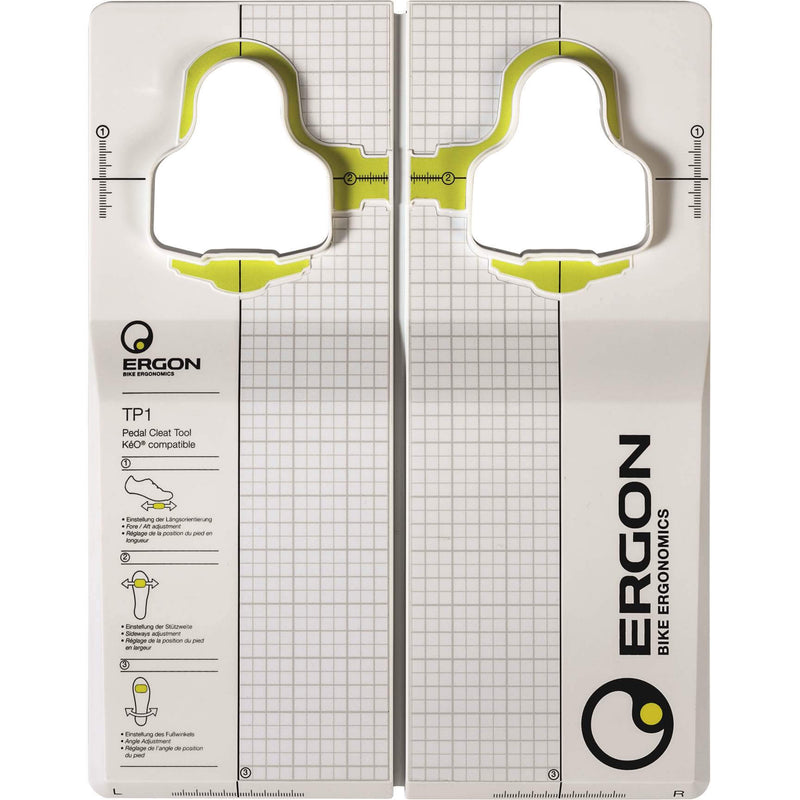 Molde de ajuste de ergon TP1 Placa Keo