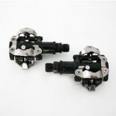 Shimano pedals spd pd-mt520l black