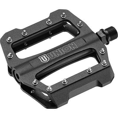 Pedal Union SP1300 alu cartucho+rodamiento de empuje. Negro