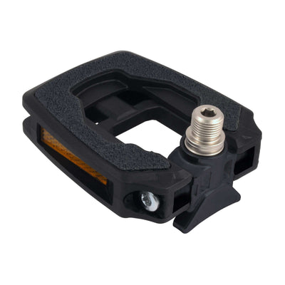 Pedales plegables de unión SP-157 Sandblock AM Black