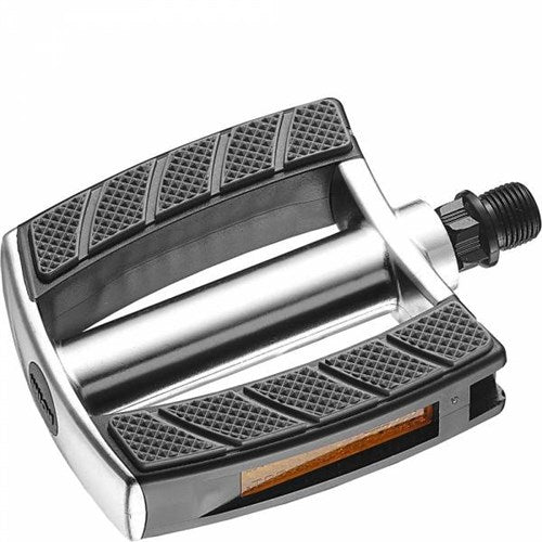 Union Pedals SP-828 for electric bicycle, offers more grip, 9 16. hanging packaging