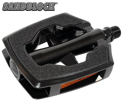 Union SP-2890 Pedal Sandblock ALU Black 1st di CardRidge