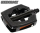 Union sp-2890 pedaal sandblock alu zwart 1e soort cardridge