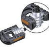 Vouwpedalen Union Sp-151N Aluminium Zilver