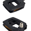 Marwi vouwpedalen union sp-157 sandblock | zwart | kaart