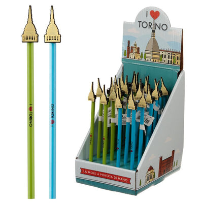 Torino Pencil con top de PVC topo