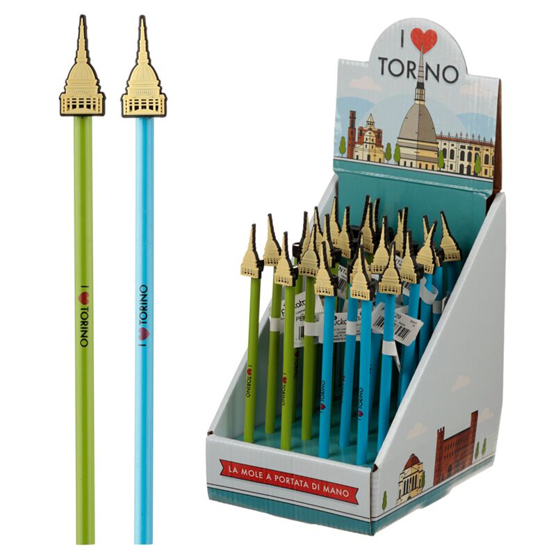 Torino Pencil con top de PVC topo