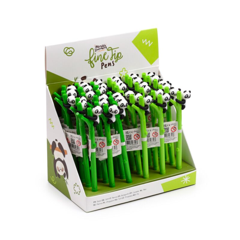 Pandarama Fine Writer Penna - Black