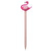 Flamingo fijnschrijver pen - zwart