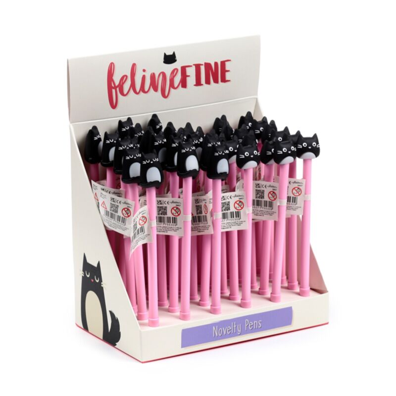 Fine Fine Fine Cat Fine Writer Penna - Nero