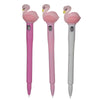 Pen de escritor de Flamingo LED - Negro