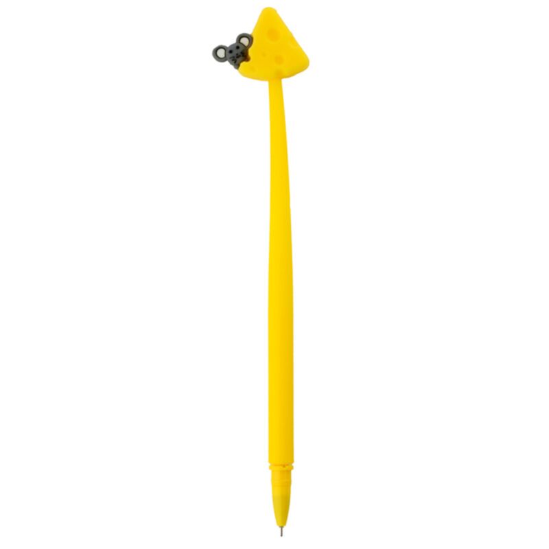 Cheese Mouse Fine Writer Pen - Negro