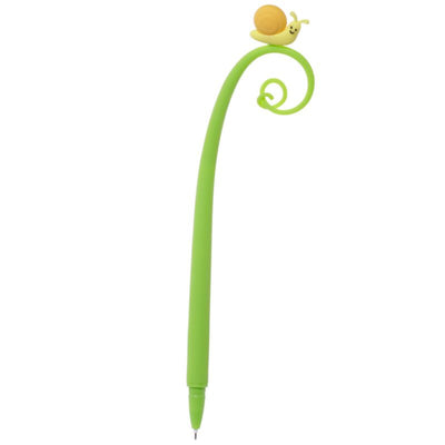 Cutiemals Snail Fine Writer Penna - Nero
