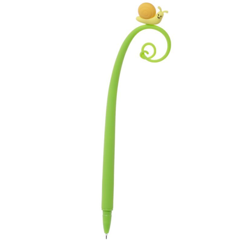 Cutiemals Snail Fine Writer Penna - Nero