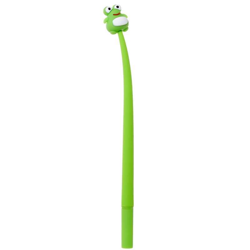 Cutiemals Frog Fine Writer Pen - Negro