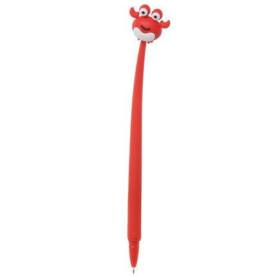 Cutiemals Krab Fine Writer Pen - Nero