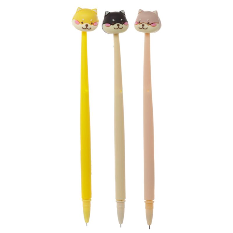 Cutiemals Shiba Inu Fine Writer Penna - Nero
