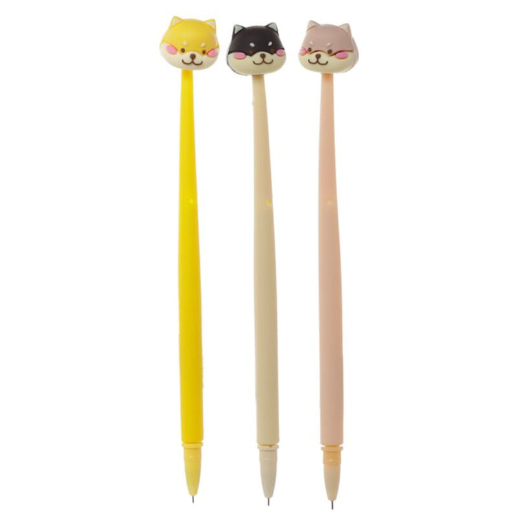 Cutiemals Shiba Inu Fine Writer Penna - Nero
