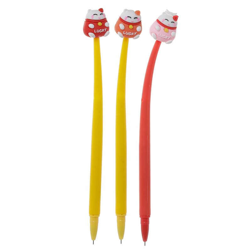 MANEKI NEKO FELICE CAT FINE WRITER PEN - NERO