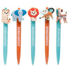 Son -varese Sorpresa Dieren Pvc Pen - Nero