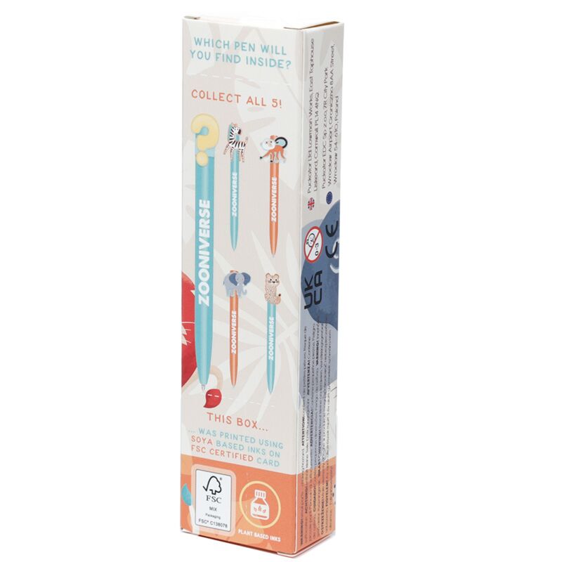 Son -varese Sorpresa Dieren Pvc Pen - Nero