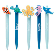 Splosh surprise zeeleven pvc pen - zwart - afbeelding 1