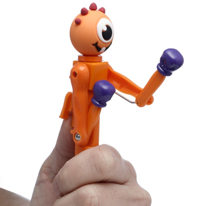 Monstarz Monster Boxing Pvc Pen - Nero