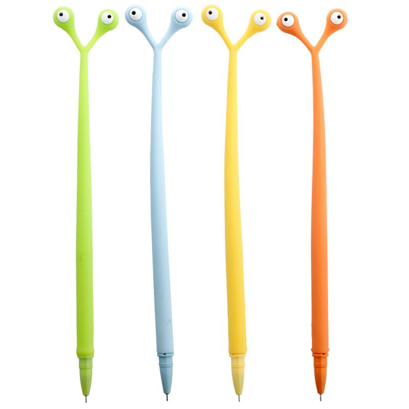 Monstarz Monster Eyes Fine Writer Pen - Negro