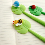 Botanical Garden Humble Ladybug Snack Fine writer Pen - Black - afbeelding 2