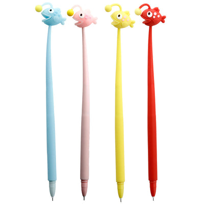 Adoramals visser vis led fijnschrijver pen - zwart