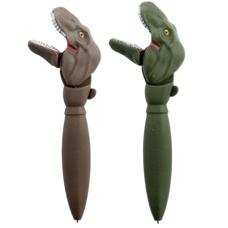 Penna di plastica Dinosauria Dinosaurus - blu