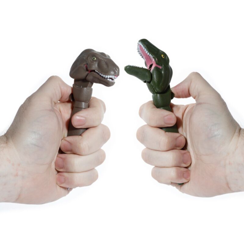 Penna di plastica Dinosauria Dinosaurus - blu