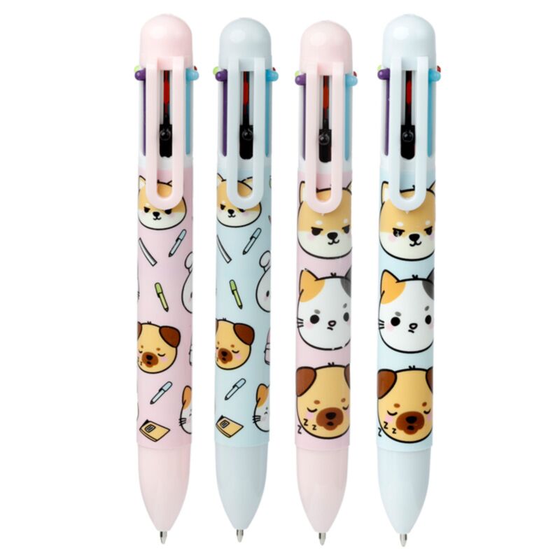 Adoramals Pets più colori Pen (6 colori)