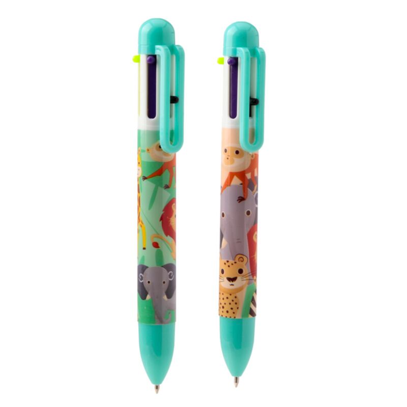 Son -Diverse Penna multi -colorata (6 colori)