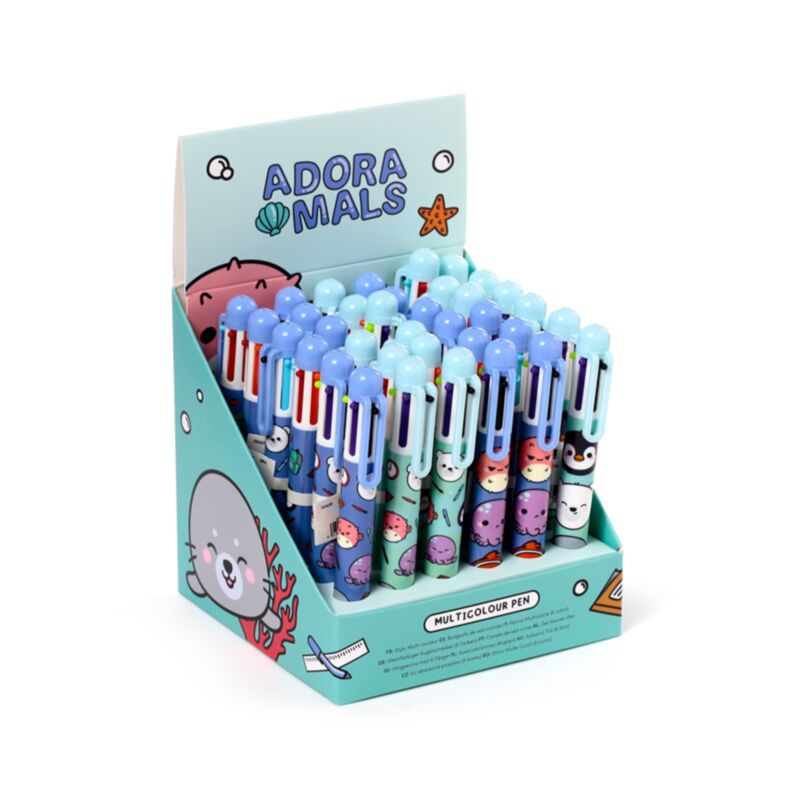 Adoramals Zeeleven More Colours Pen (6 colori)