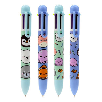 Adoramals zeeleven meer kleuren pen (6 kleuren)