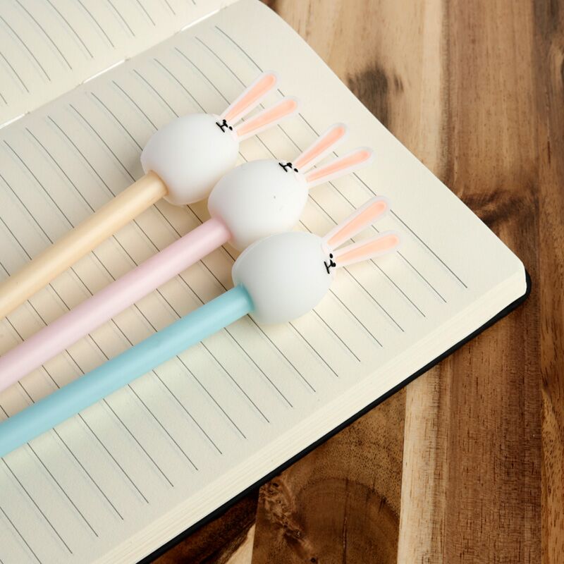 Adoramals Rabbit Fine Writer Penna - Nero