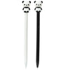 Adoramals Panda Fine Writer Pen - Black