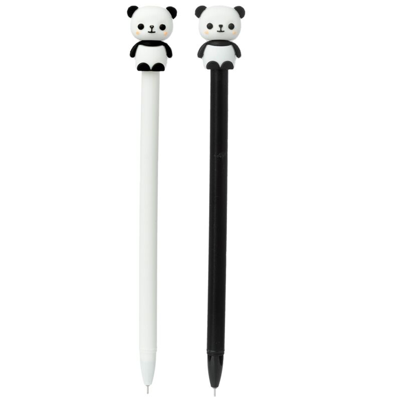 Adoramals Panda Fine Writer Pen - Black