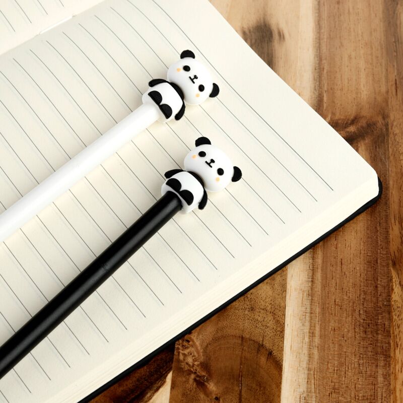 Adoramals Panda Fine Writer Pen - Black