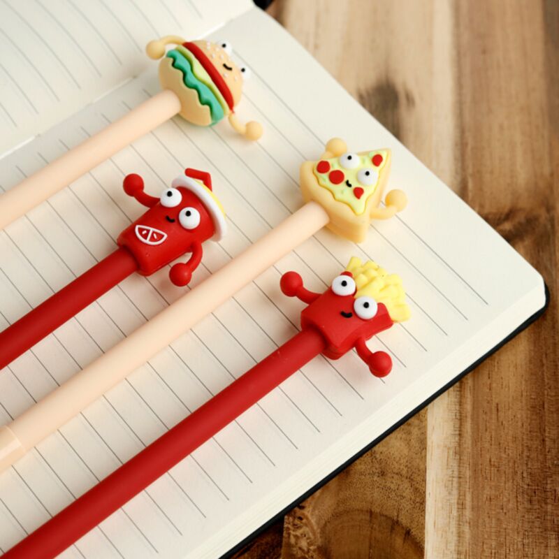 Fast Food Fine Fine Writer Pen - Nero