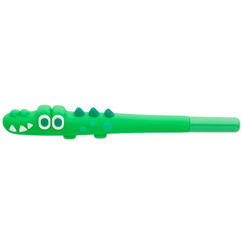 Crocodile Fine Writer Penna - Nero