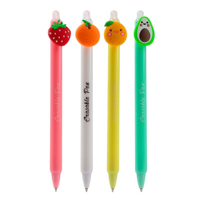 Fruta superior excesable bolígrafo